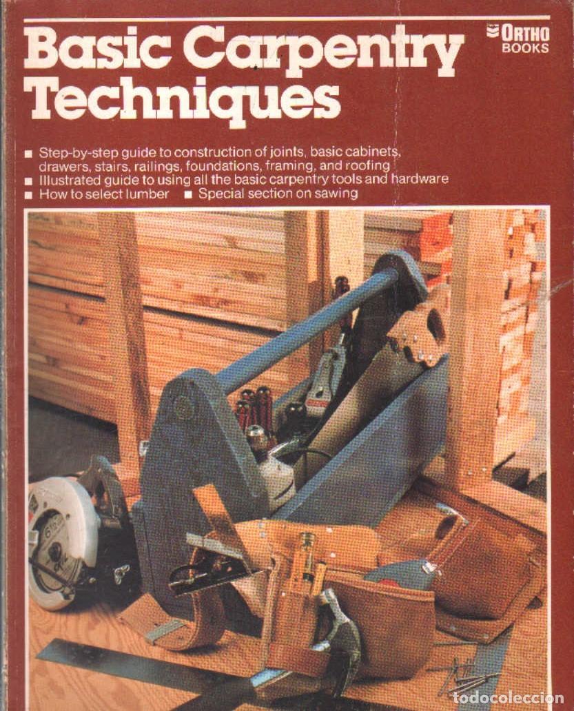 Libros de segunda mano: BASIC CARPENTRY TECHNIQUES. A-IDIO-366