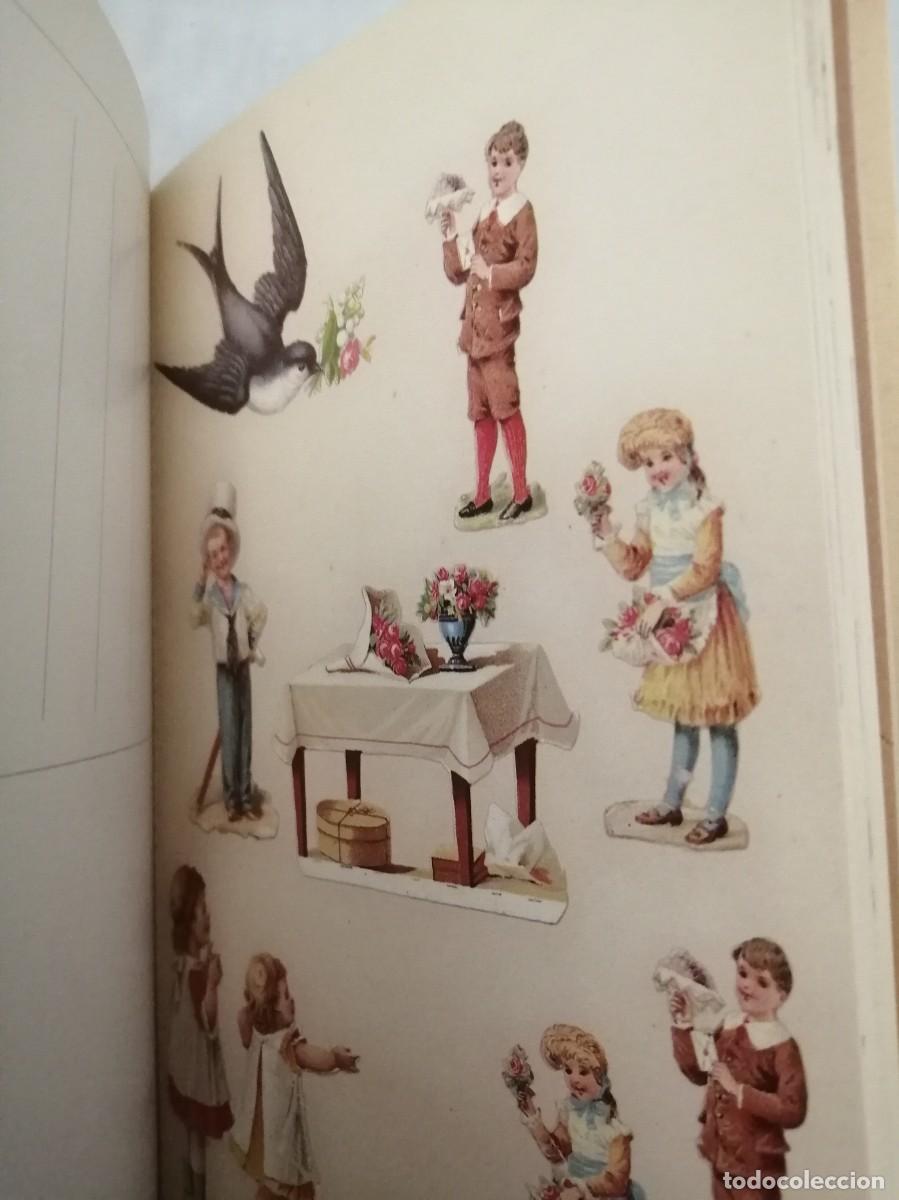 Libros de segunda mano: The Victorian Sticker Postcard Book - Foto 4
