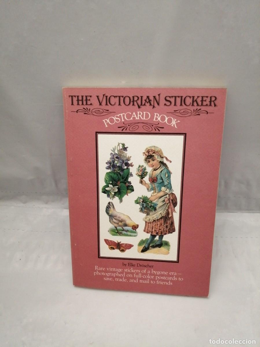 Libros de segunda mano: The Victorian Sticker Postcard Book - Foto 1
