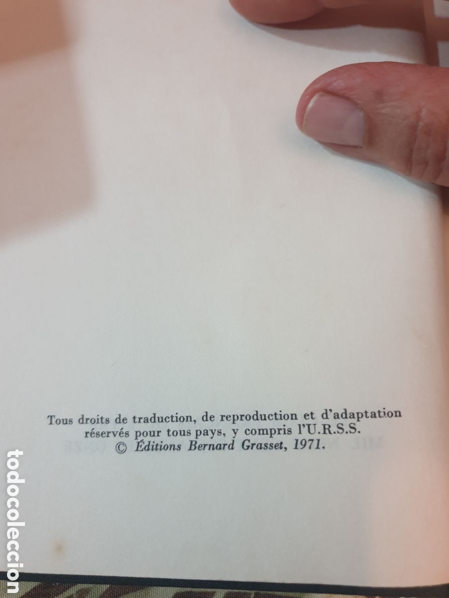 Libros de segunda mano: Les B&ecirc;tises . Jaques Laurent. - Foto 4