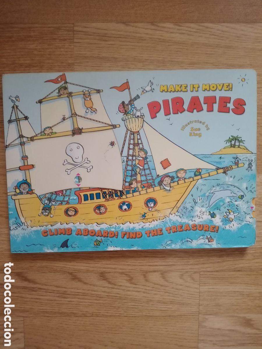 Libros de segunda mano: Make it move pirates - Foto 1