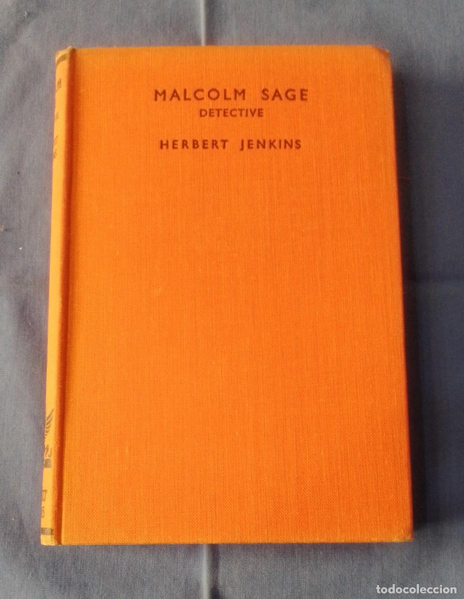 Libros de segunda mano: Malcom Sage detective Herbert Jenkins - Foto 1