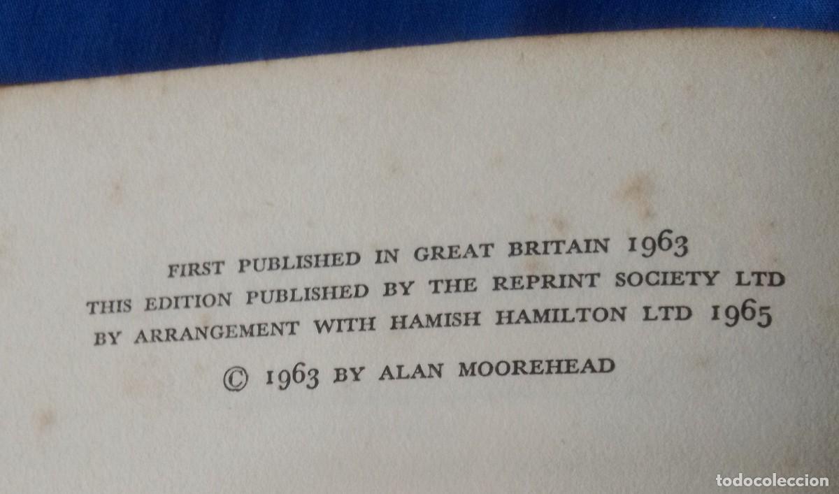 Libros de segunda mano: COOPERS CREEK ALAN MOOREHEAD - Foto 3