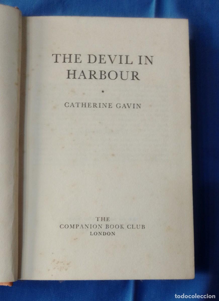 Libros de segunda mano: the devil in harbour catherine gavin - Foto 1