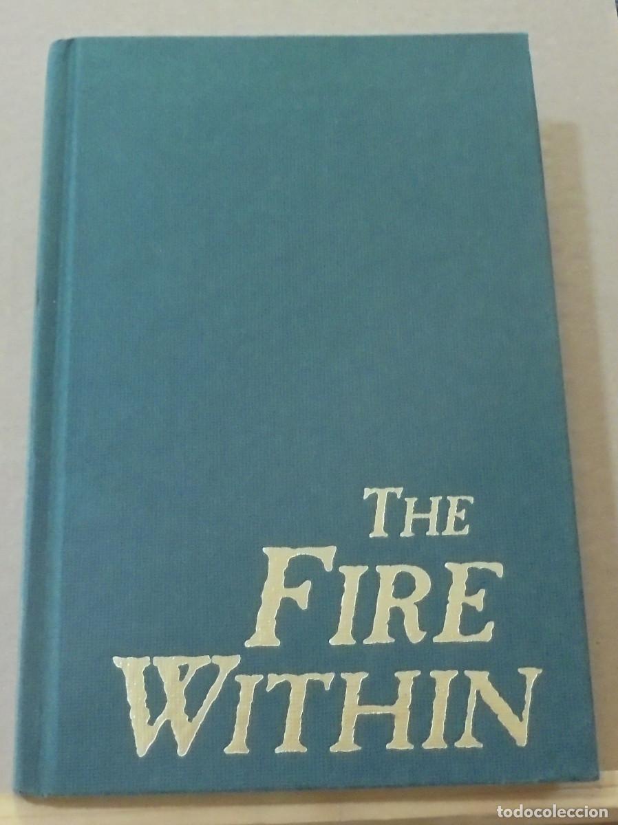 Libros de segunda mano: The fire within. Chris DLacey. Texto en ingles - Foto 1