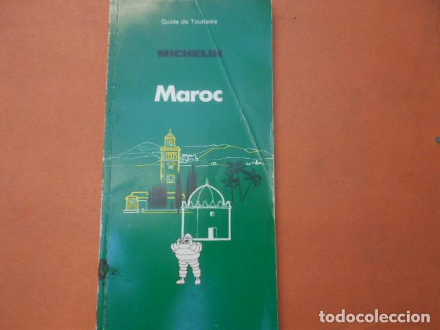 Libros de segunda mano: GUIDE DE TOURISME. MAROC. MICHELLIN - Foto 1
