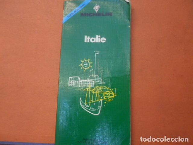 Libros de segunda mano: GUIDE DE TOURISME. ITALIE. MICHELLIN - Foto 1