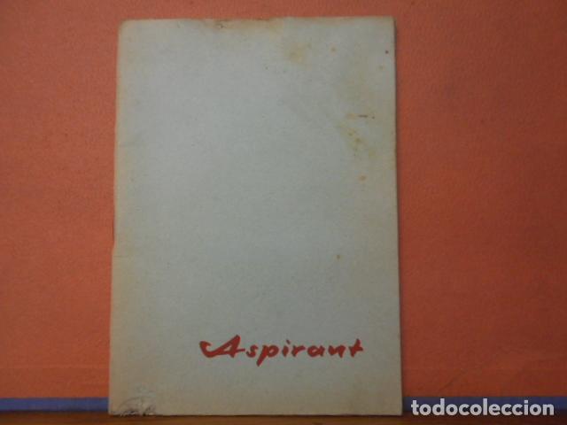 Libros de segunda mano: ASPIRANT. AMB LLICENCIA ECLESIATICA - Foto 1