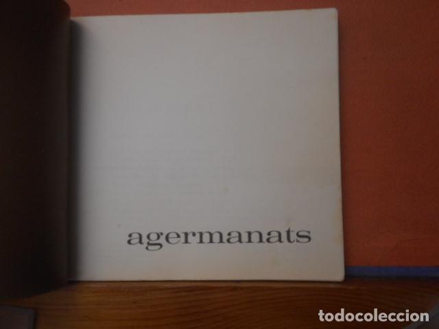 Libros de segunda mano: AGERMANATS. EDITORIAL FRANCISCANA - Foto 1