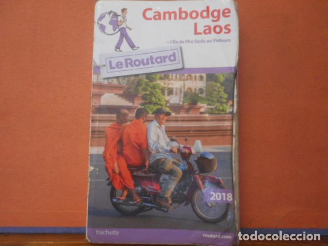 Libros de segunda mano: COMDODGE LAOS. LE ROUTARD. 2018 - Foto 1