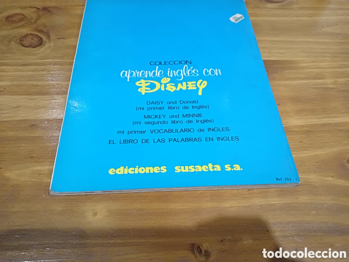 Libros de segunda mano: El libro de las palabras en ingl&eacute;s Walt Disney - Foto 6