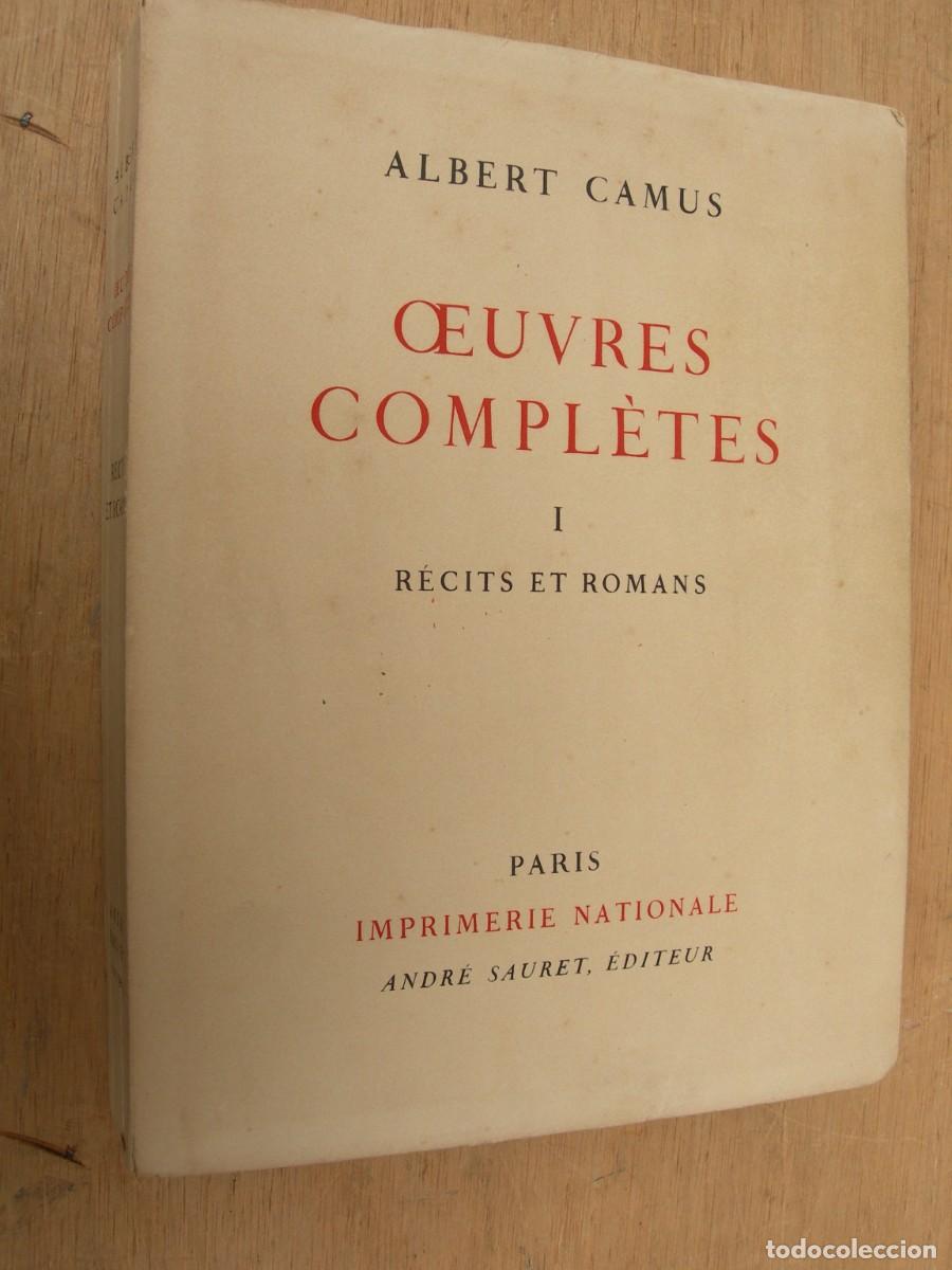 Libros de segunda mano: OEUVRES COMPL&Egrave;TES / ALBERT CAMUS / 6 TOMOS / FRANC&Eacute;S - Foto 2