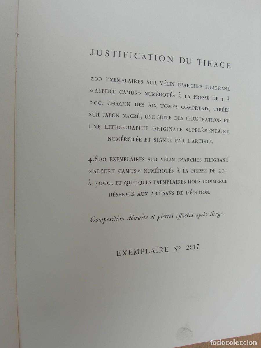 Libros de segunda mano: OEUVRES COMPL&Egrave;TES / ALBERT CAMUS / 6 TOMOS / FRANC&Eacute;S - Foto 3