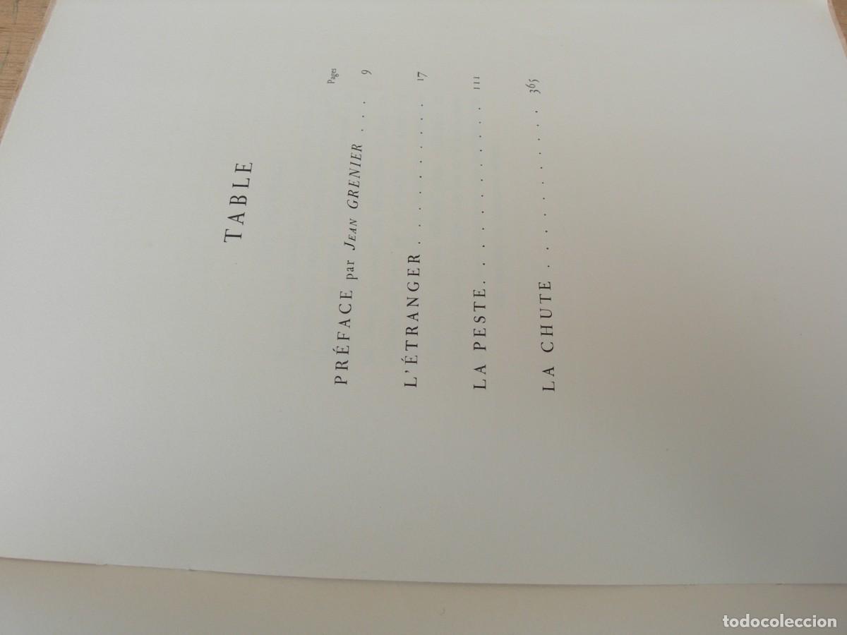 Libros de segunda mano: OEUVRES COMPL&Egrave;TES / ALBERT CAMUS / 6 TOMOS / FRANC&Eacute;S - Foto 4
