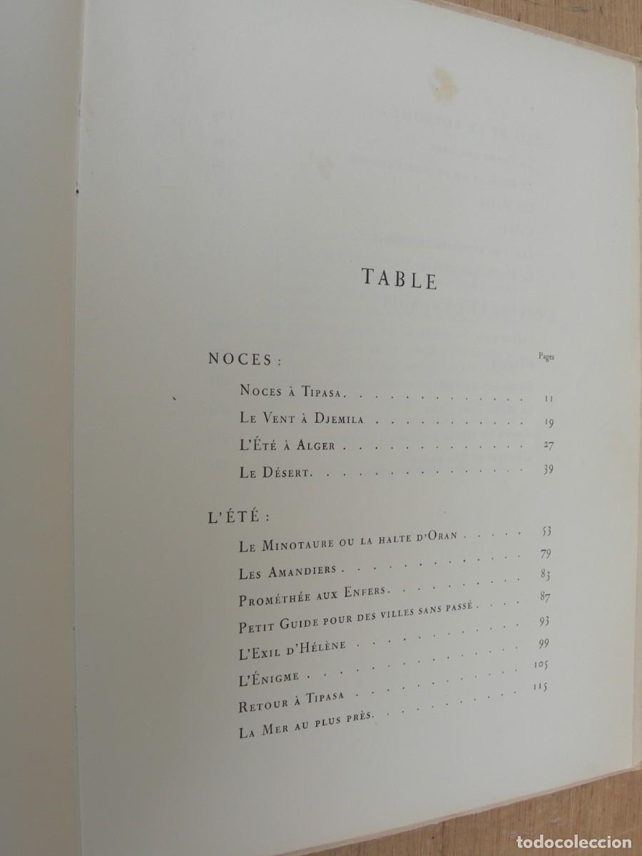 Libros de segunda mano: OEUVRES COMPL&Egrave;TES / ALBERT CAMUS / 6 TOMOS / FRANC&Eacute;S - Foto 8