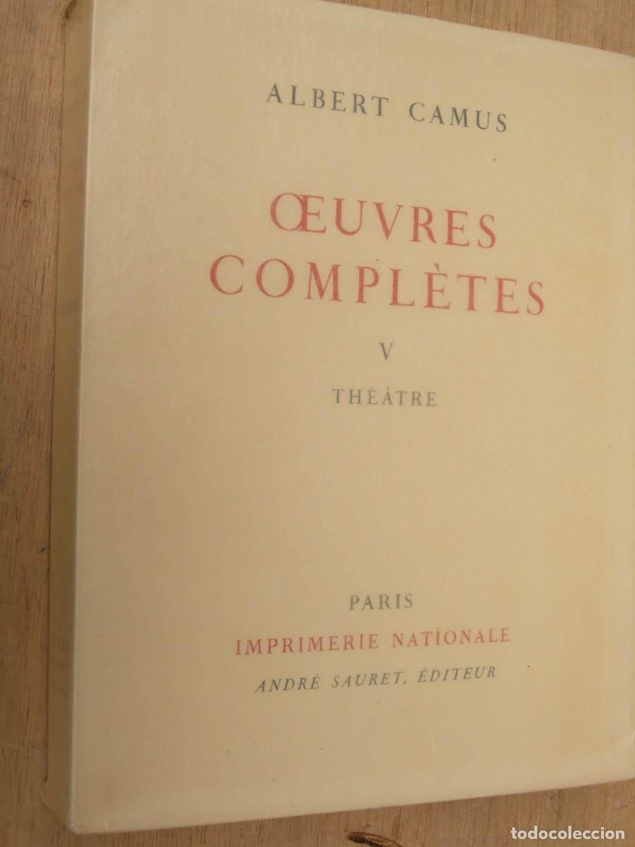 Libros de segunda mano: OEUVRES COMPL&Egrave;TES / ALBERT CAMUS / 6 TOMOS / FRANC&Eacute;S - Foto 17