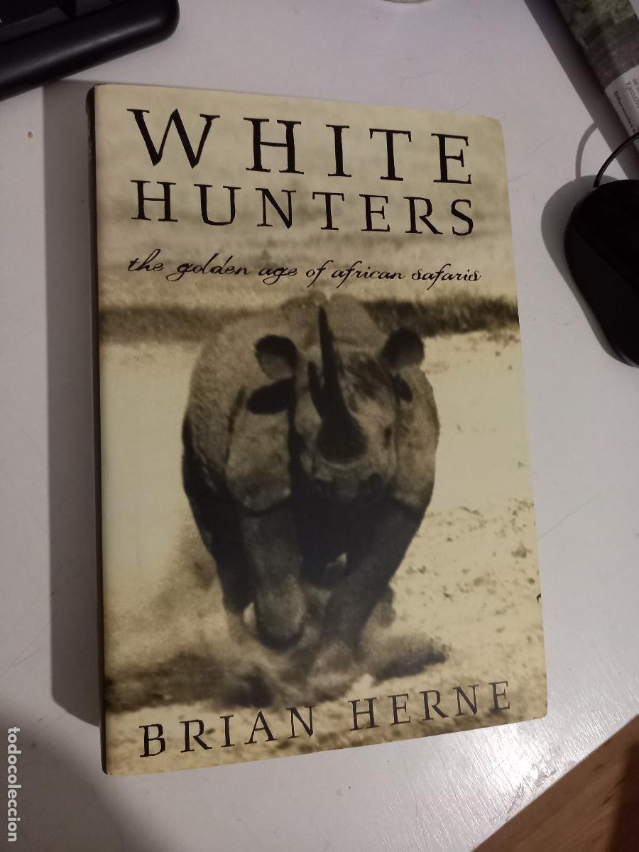 Libros de segunda mano: White Hunters Herne, Brian, EN INGLES - Foto 1