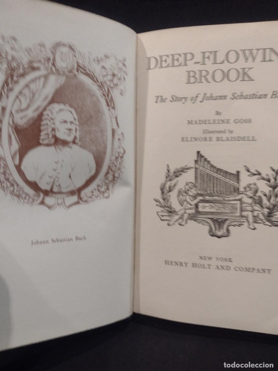 Libros de segunda mano: Deep-Flowing Brook 1945 Madeleine Goss - Foto 2
