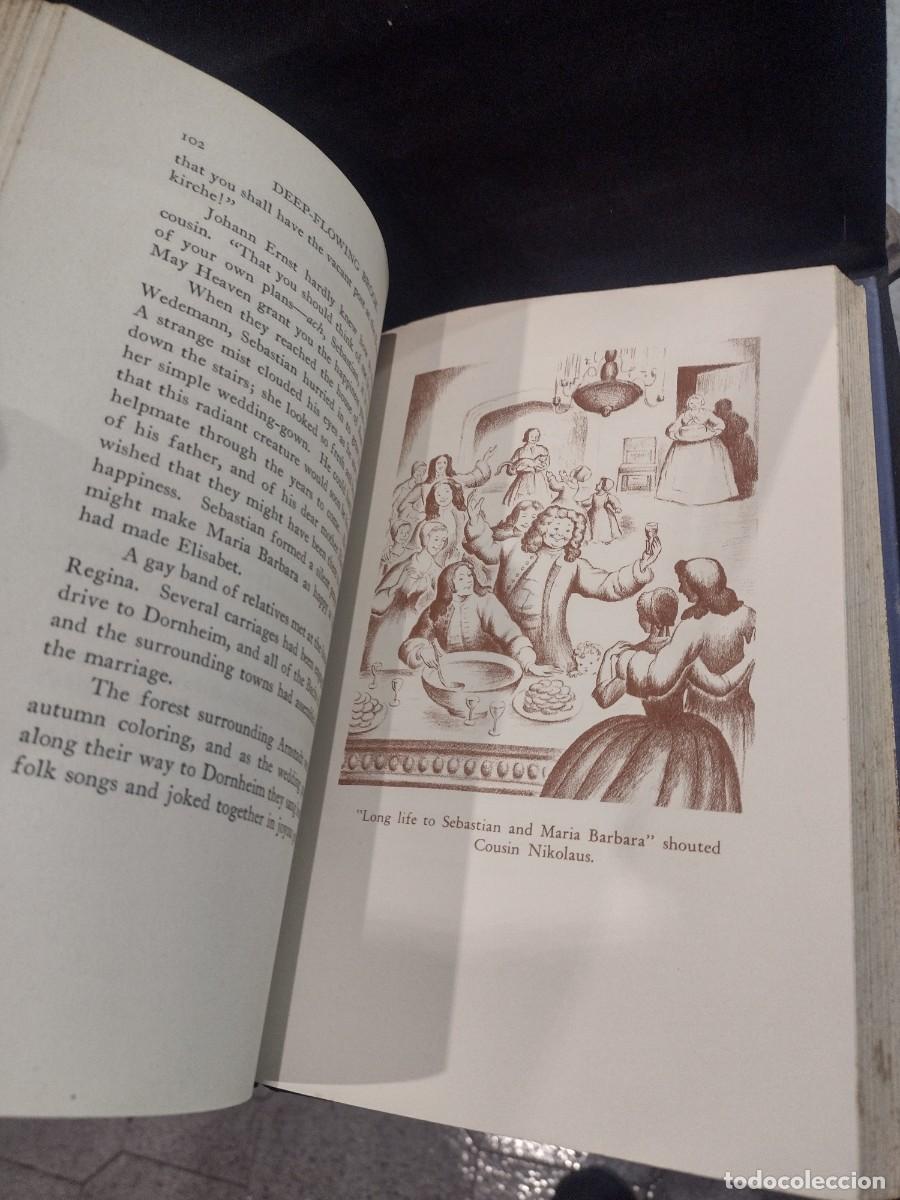 Libros de segunda mano: Deep-Flowing Brook 1945 Madeleine Goss - Foto 5