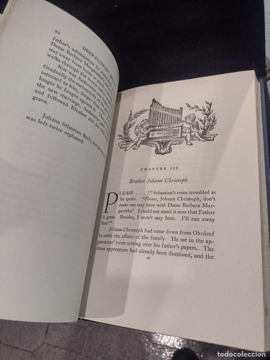 Libros de segunda mano: Deep-Flowing Brook 1945 Madeleine Goss - Foto 7