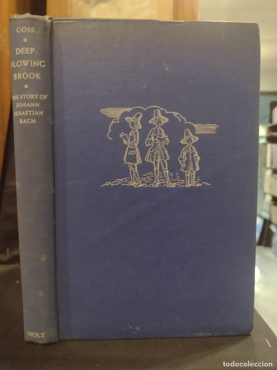 Libros de segunda mano: Deep-Flowing Brook 1945 Madeleine Goss - Foto 10