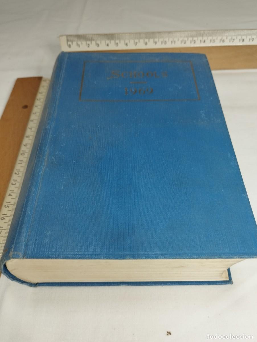 Libros de segunda mano: Schools. Truman & Knightly, 1969 - Foto 1