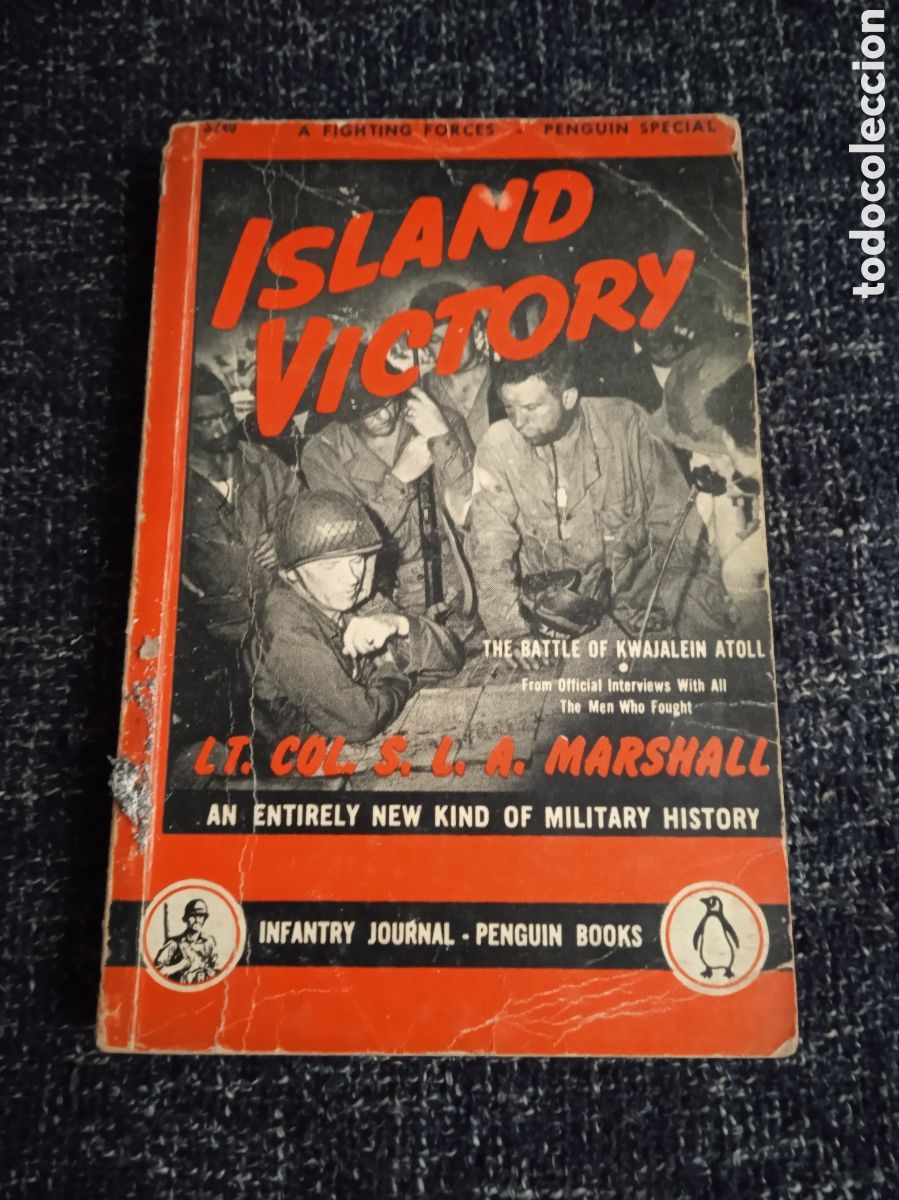Gebrauchte B&uuml;cher: Island Victory / , S.L.A. Marshall
