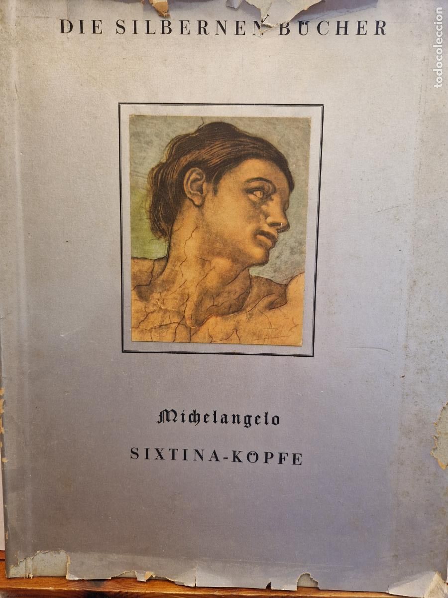 Libros de segunda mano: SIXTINA-KOPFE. MICHELANGELO. - Foto 1