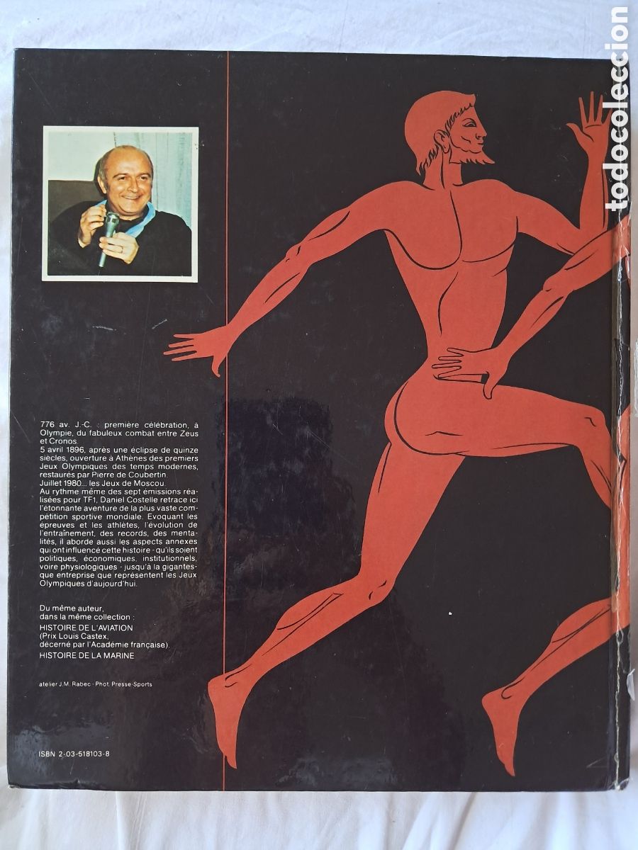 Libros de segunda mano: Histoire ees jeux olympiques - Foto 2