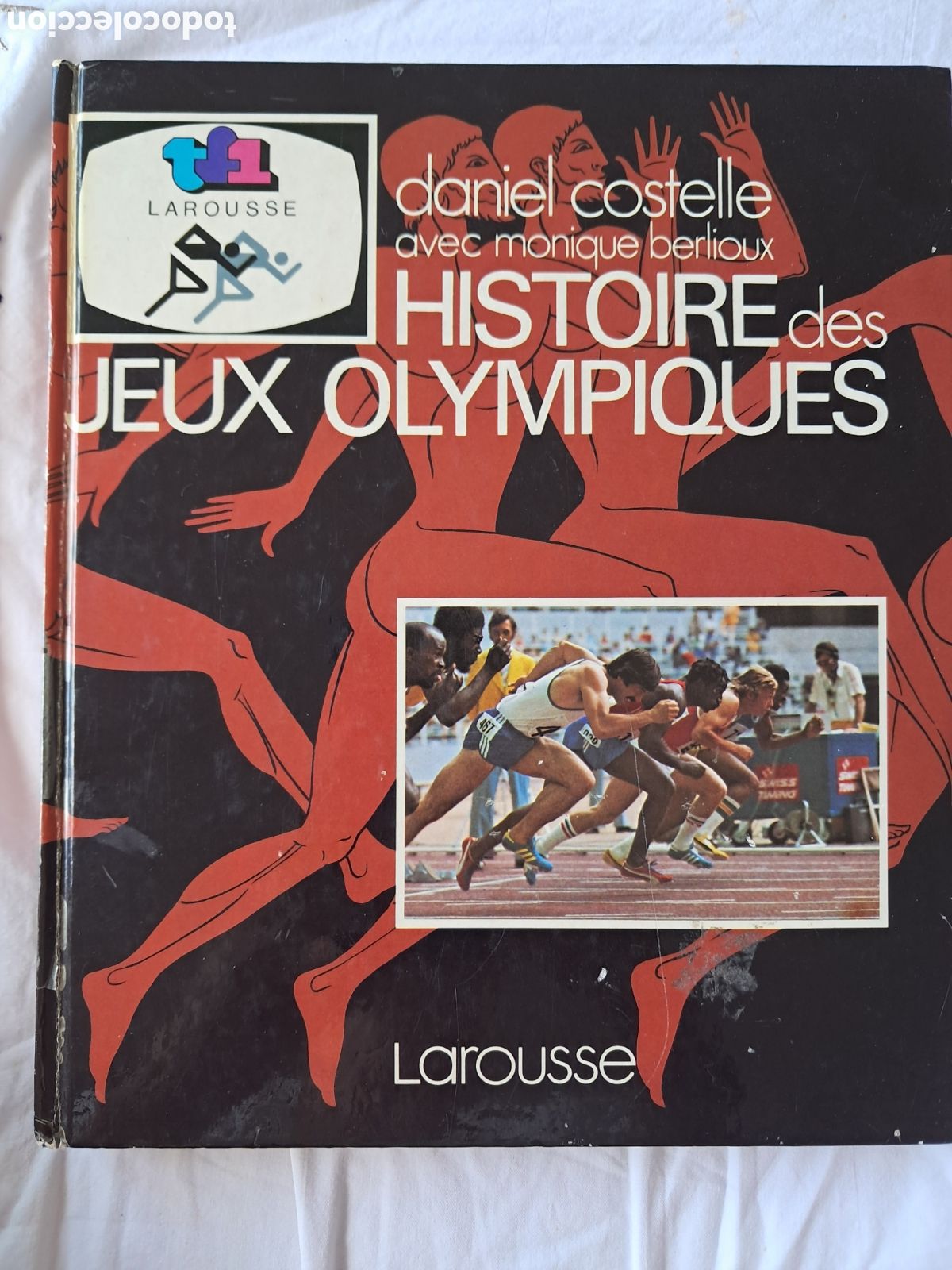 Libros de segunda mano: Histoire ees jeux olympiques - Foto 1