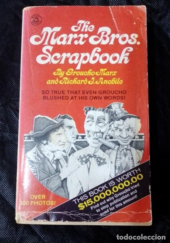 Libros de segunda mano: The Marx Bros. Scrapbook en ingles - Foto 1
