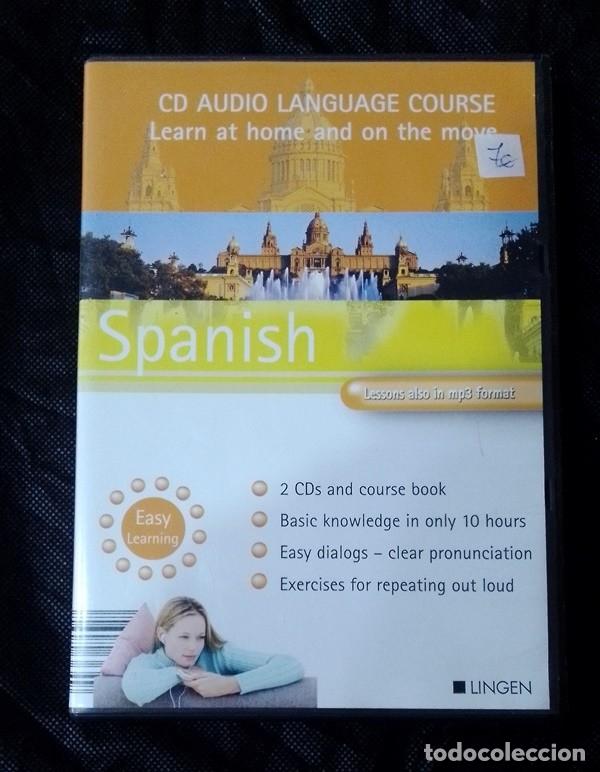 Libros de segunda mano: CD Curso de espa&ntilde;ol para ingleses - Foto 1