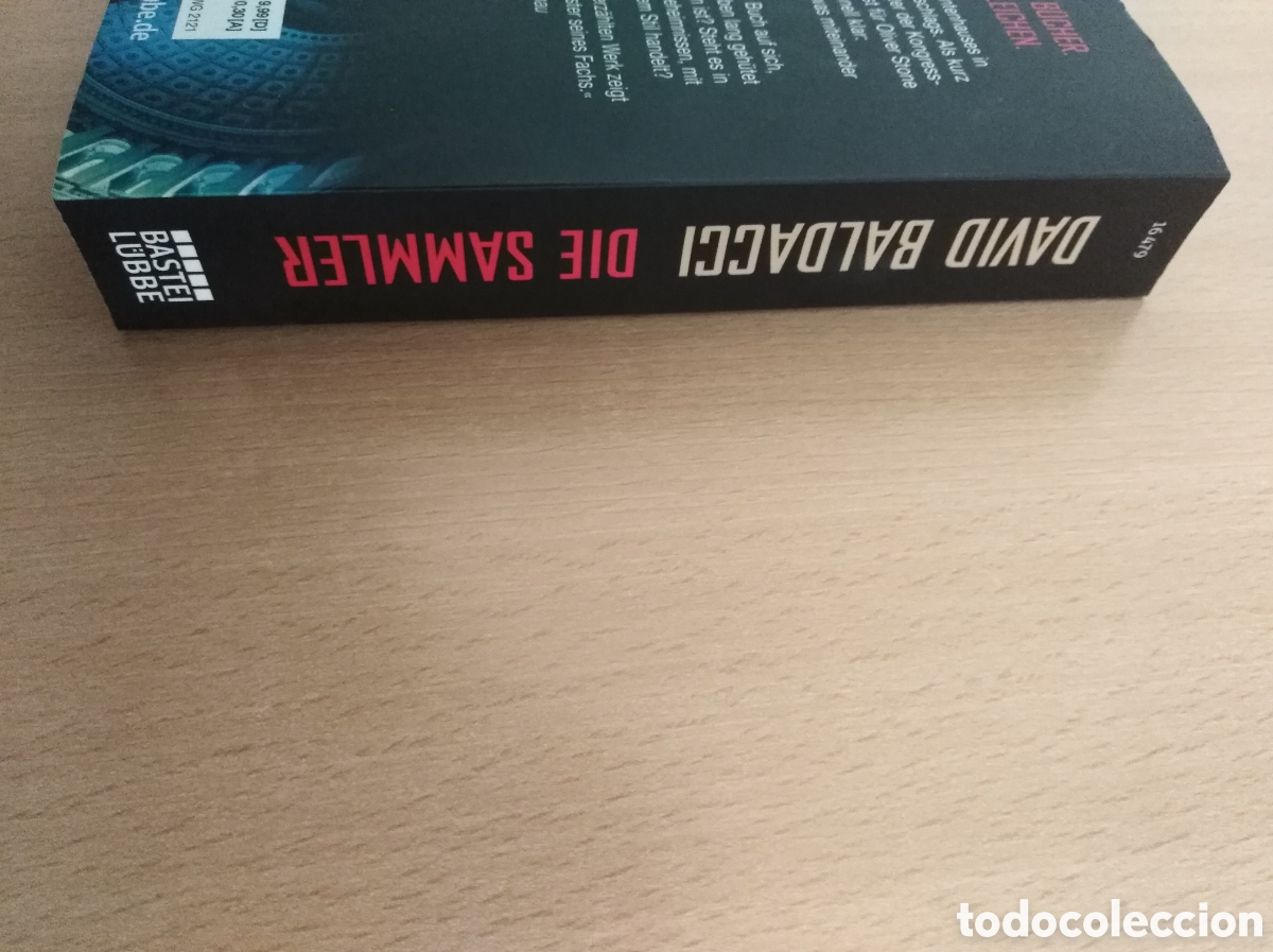 Libros de segunda mano: DIE SAMMLER. David Baldacci - Foto 3
