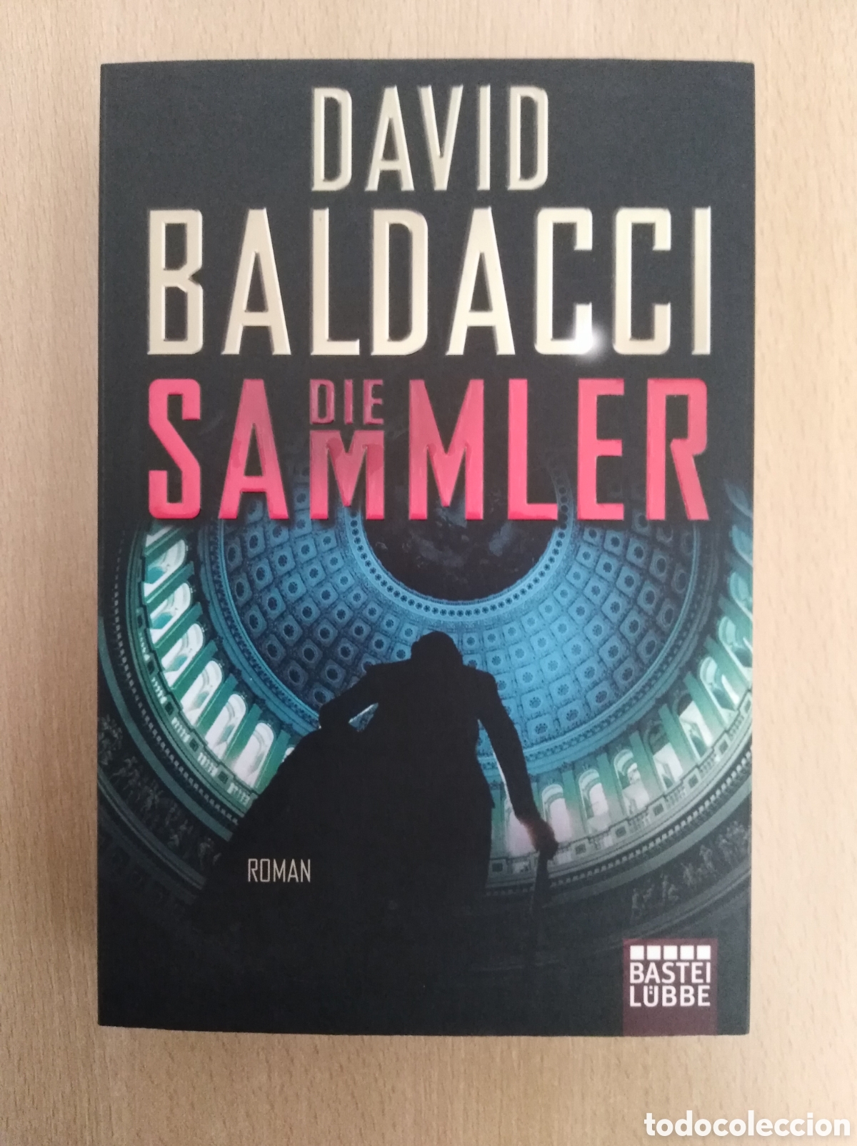 Libros de segunda mano: DIE SAMMLER. David Baldacci - Foto 1