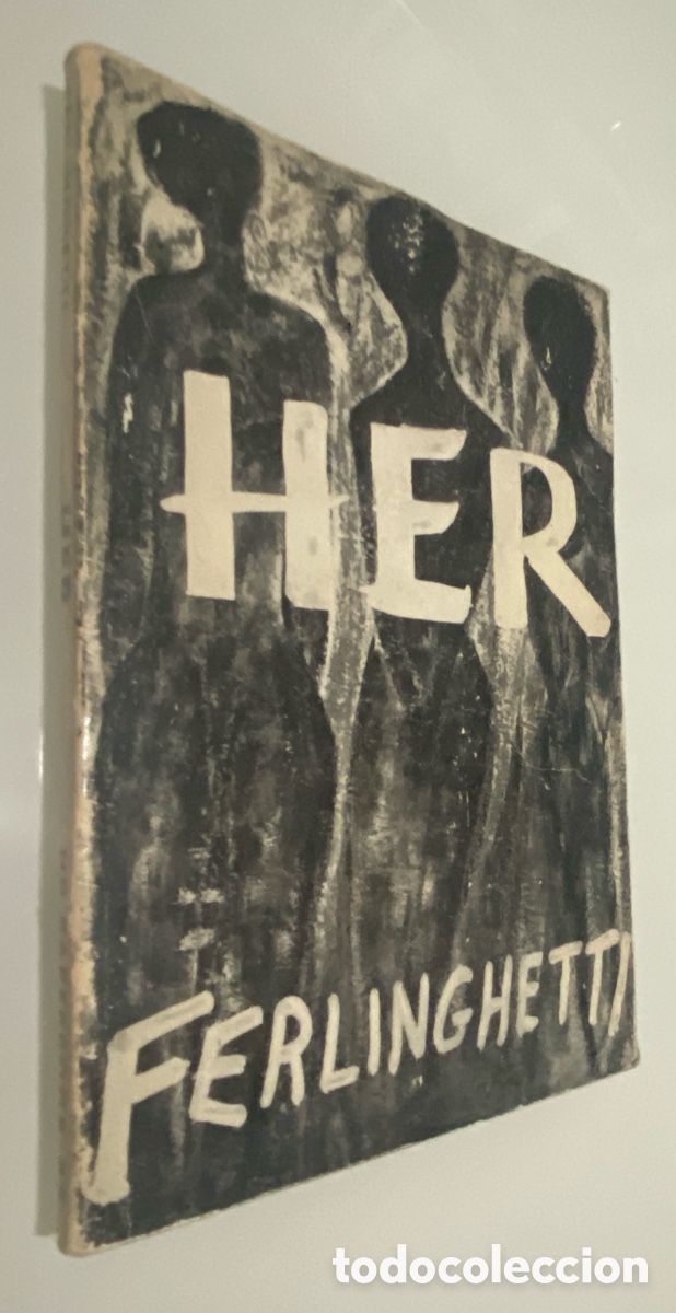 Libros de segunda mano: Her - FERLINGHETTI, Lawrence - Foto 1