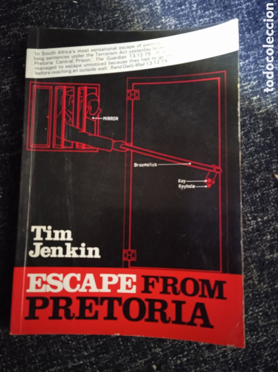 Gebrauchte B&uuml;cher: ESCAPE FROM PRETORIA FILM TIEIN EDITION / TIM JENKIN
