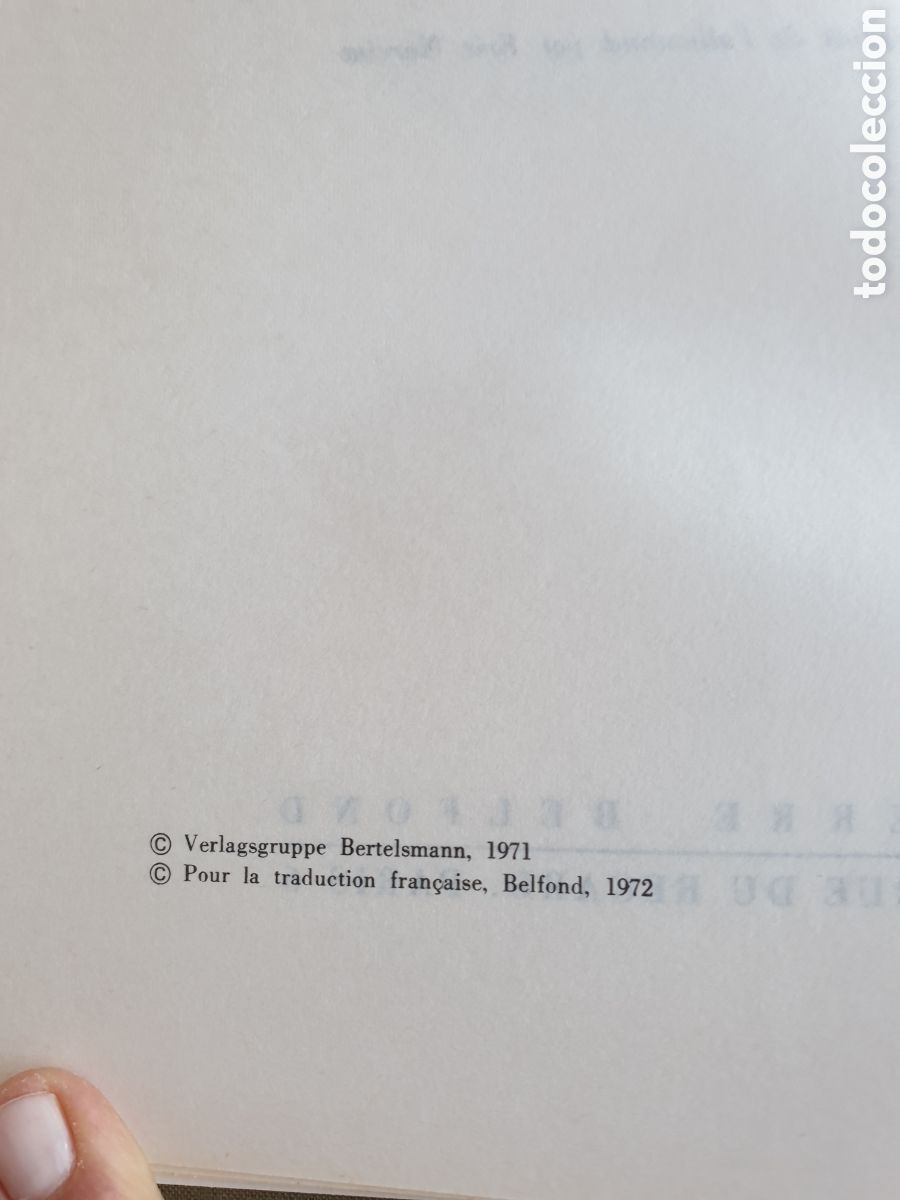 Libros de segunda mano: LeM&eacute;daillon C.C.Bergius - Foto 4