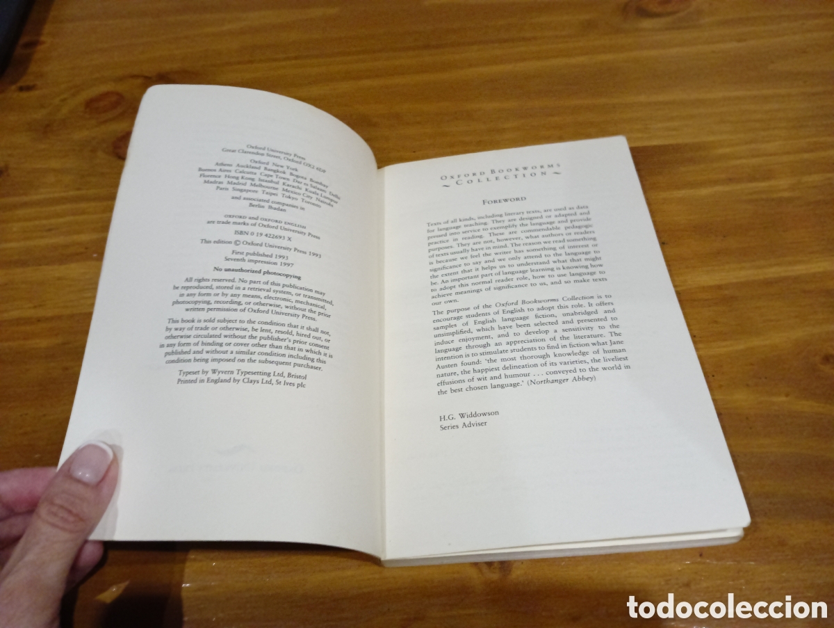 Libros de segunda mano: Crime never pays . Oxford - Foto 3