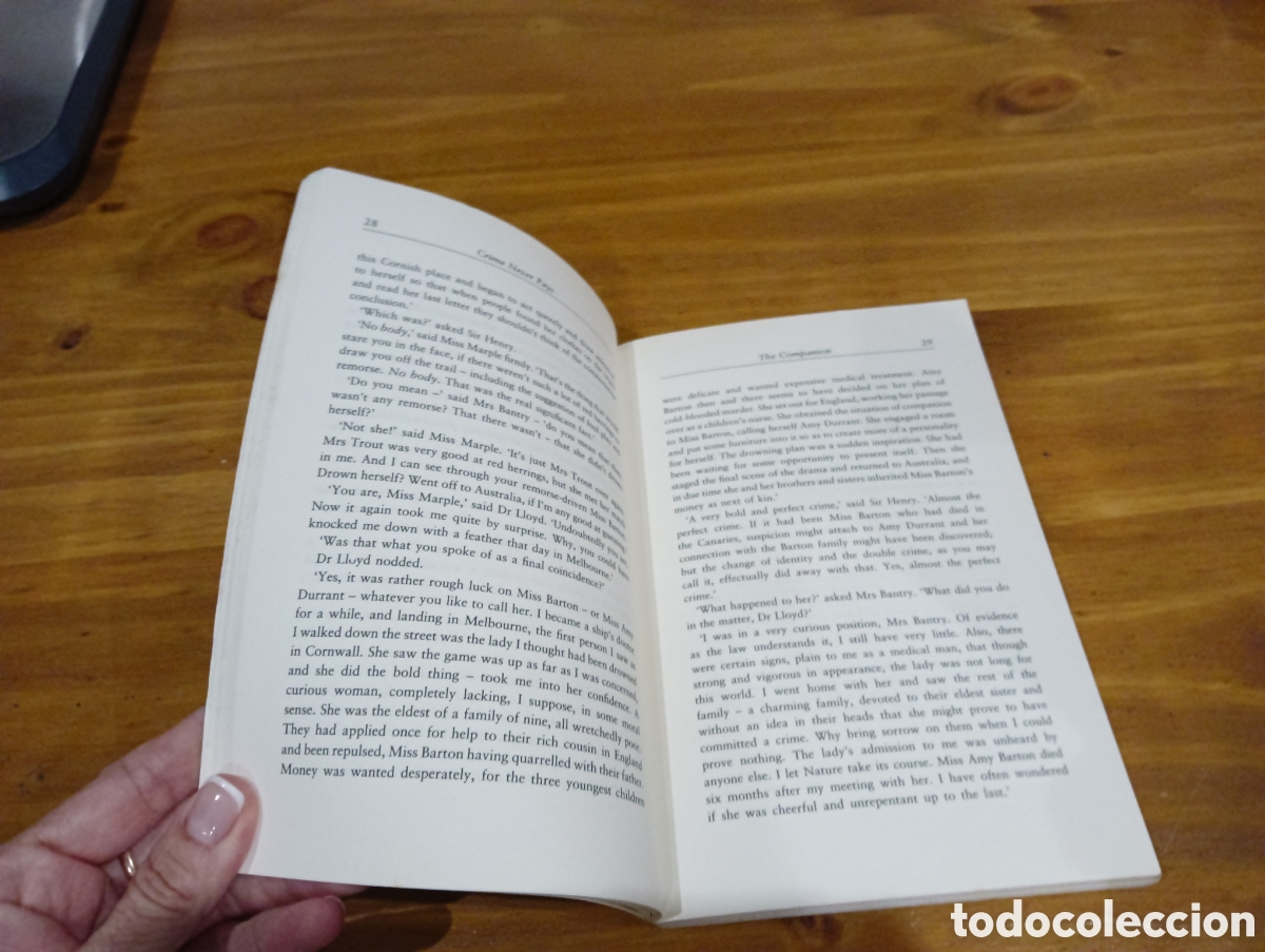 Libros de segunda mano: Crime never pays . Oxford - Foto 4