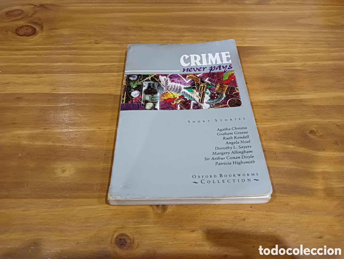Libros de segunda mano: Crime never pays . Oxford - Foto 1
