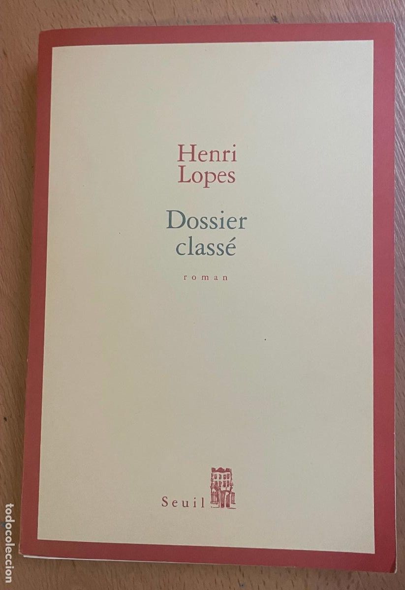 Libros de segunda mano: DOSSIER CLASSE, Henri Lopes, EN FRANCES - Foto 1