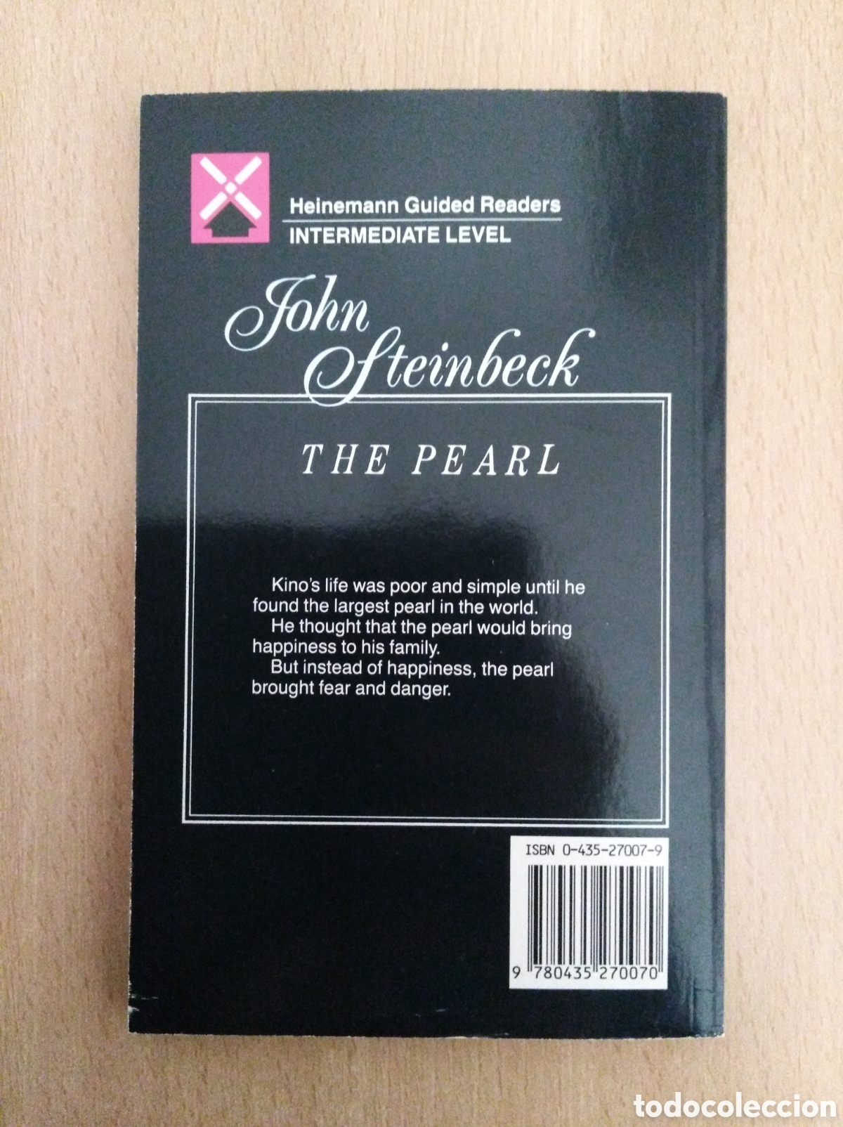 Libros de segunda mano: THE PEARL. John Steinbeck - Foto 2