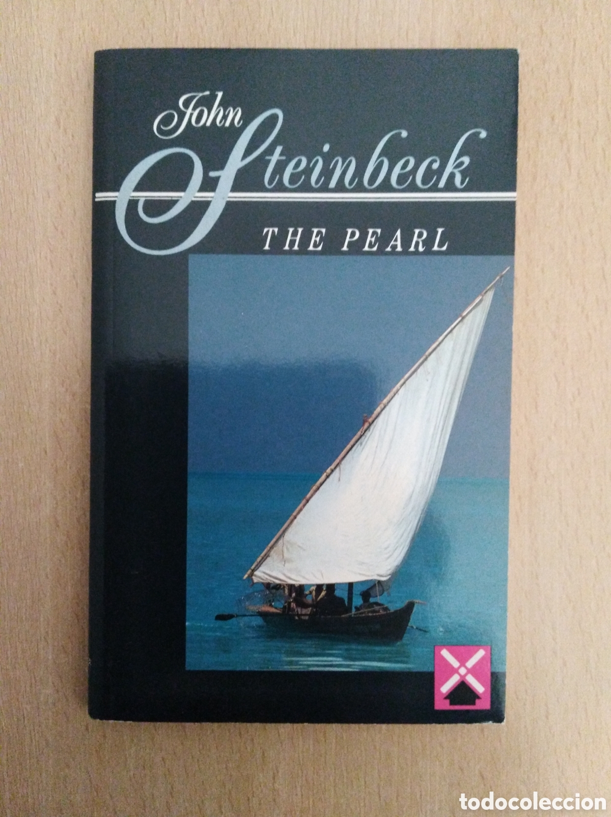 Libros de segunda mano: THE PEARL. John Steinbeck - Foto 1