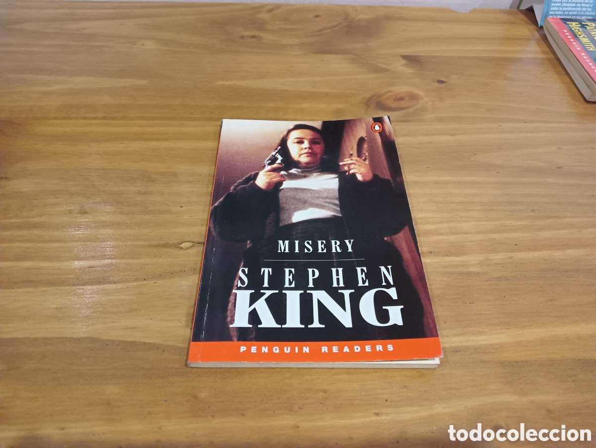 Libros de segunda mano: Misery . Stephen King. - Foto 1