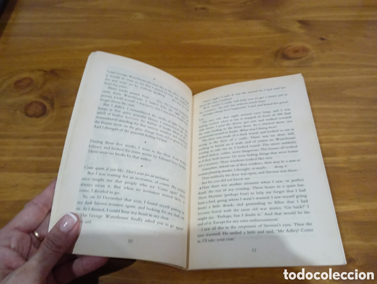 Libros de segunda mano: The Breathing Method. Stephen King - Foto 3