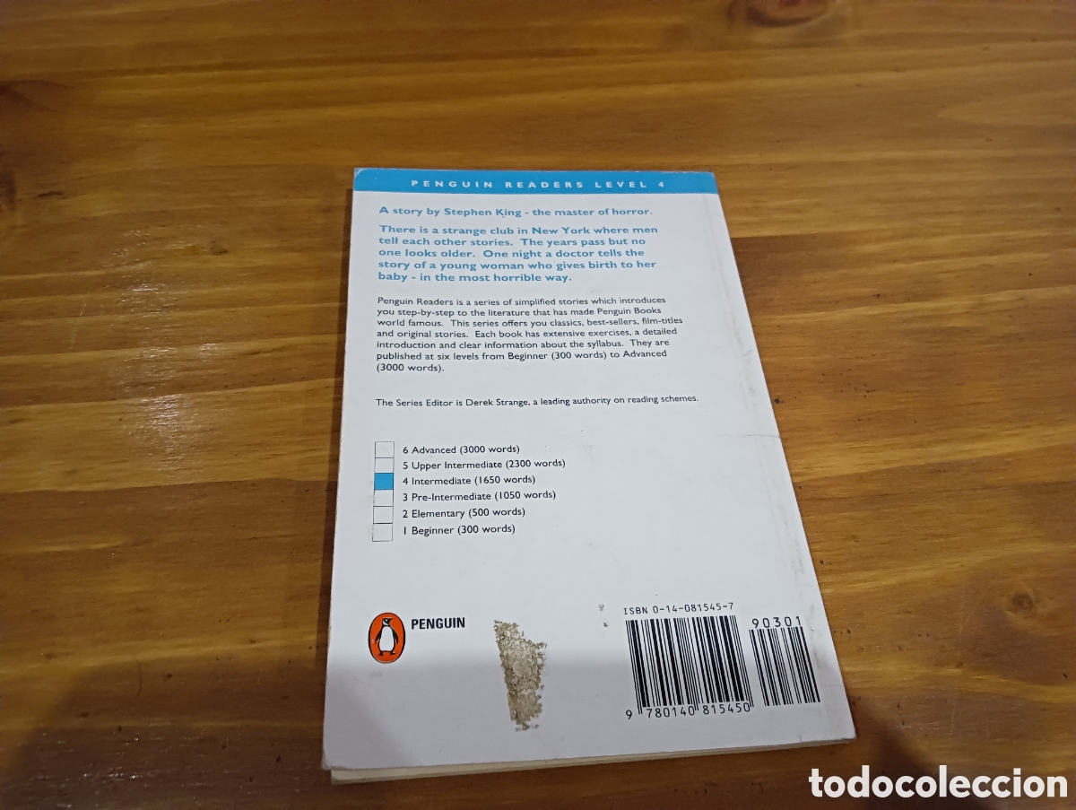 Libros de segunda mano: The Breathing Method. Stephen King - Foto 5