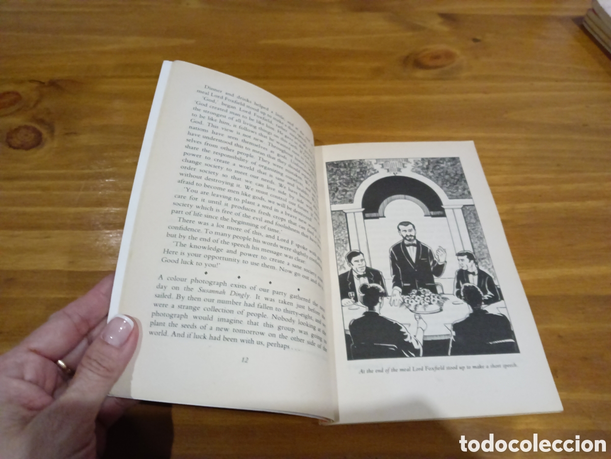 Libros de segunda mano: Web . John Wyndham. Penguin Readers - Foto 3