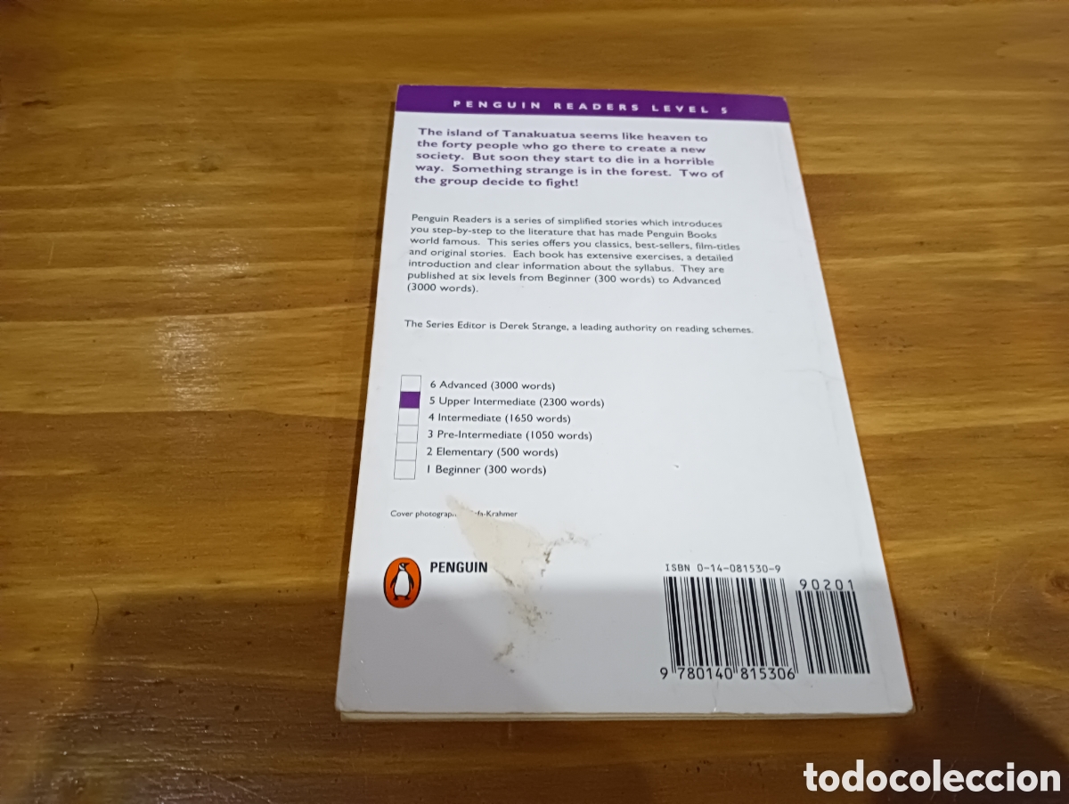 Libros de segunda mano: Web . John Wyndham. Penguin Readers - Foto 5