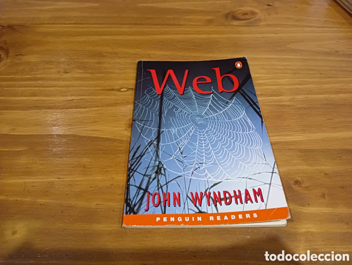 Libros de segunda mano: Web . John Wyndham. Penguin Readers - Foto 1