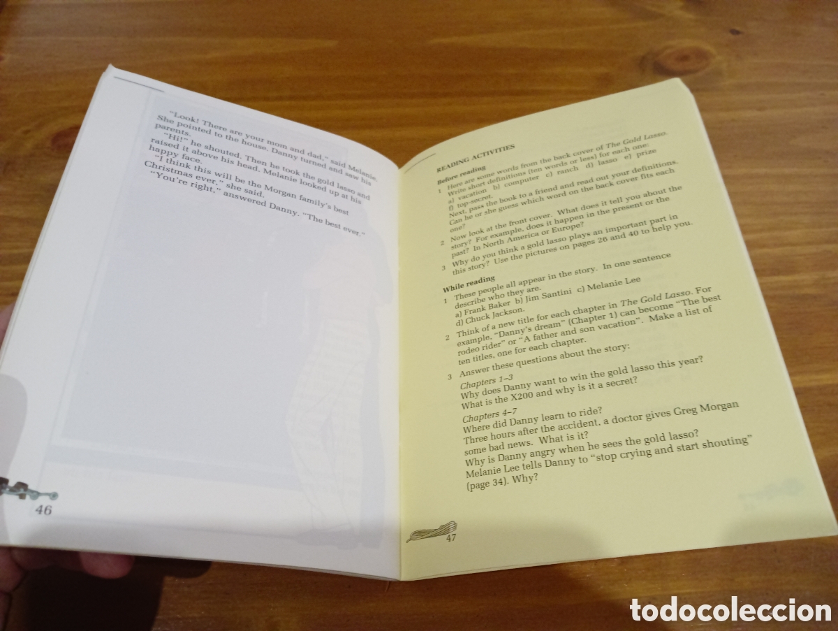 Libros de segunda mano: The Gold Lasso. Longman - Foto 5
